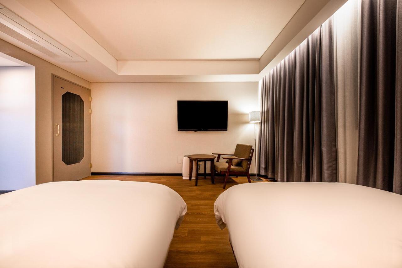 Hotel The Hill Кванджу Экстерьер фото